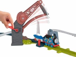 Fisher Price Zestaw torów Tomek i Przyjaciele Most zwodzony (Refresh) HGX65 4