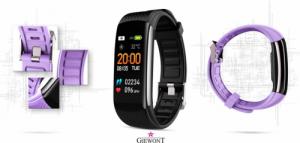 Smartband Giewont GW200-8 Czarny 11