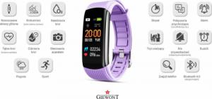 Smartband Giewont GW200-8 Czarny 12