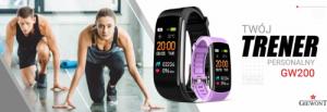 Smartband Giewont GW200-8 Czarny 16
