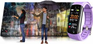 Smartband Giewont GW200-8 Czarny 18