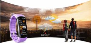 Smartband Giewont GW200-8 Czarny 3