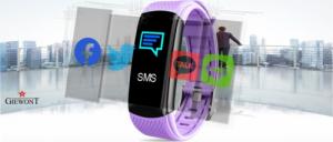 Smartband Giewont GW200-8 Czarny 6