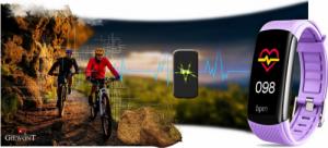 Smartband Giewont GW200-8 Czarny 7