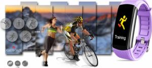 Smartband Giewont GW200-8 Czarny 9