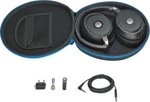 Słuchawki Audio-Technica Audio Technica QuietPoint ATH-ANC70 Active Noise-Cancelling over-ear Headphones - ATH-ANC70 2