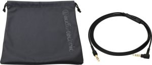 Słuchawki Audio-Technica Sonic Pro (ATH-SR5BK) 2