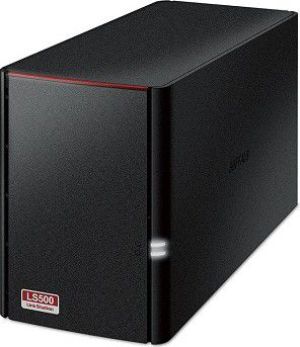 Serwer plików Buffalo LinkStation 520 0TB (LS520DE-EU) 1