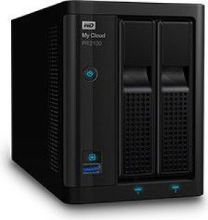 Serwer plików WD My Cloud Pro Series PR2100 0TB (WDBBCL0000NBK-EESN) 2