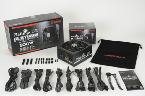 Zasilacz Enermax Platimax D.F. 500W (EPF500AWT) 7