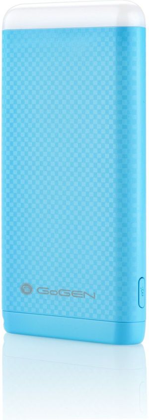 Powerbank GoGEN 8000 mAh PBL80004BL 2
