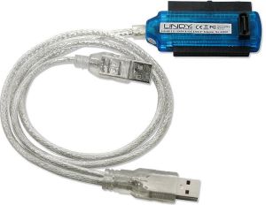 Kieszeń Lindy USB 2.0 SATA/IDE Adapter 2,5/3,5" - 42868 1