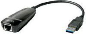 Kabel USB Lindy USB-A - RJ-45 Czarny (43188) 1