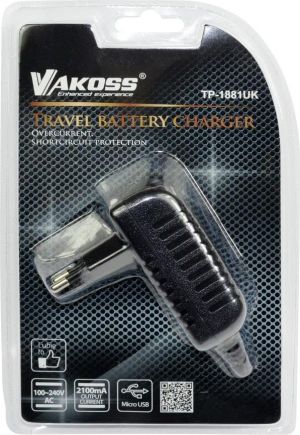 Ładowarka Vakoss TP-1881UK 2.1 A (TP-1881UK) 2