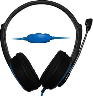 Słuchawki Vakoss Msonic MH563KB czarno-niebieskie 1