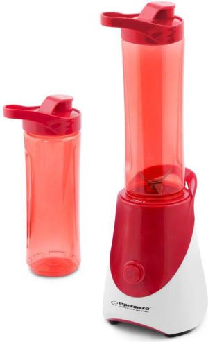 Blender kielichowy Esperanza Blender stojący Esperanza Sporty EKM015R (250W; kolor czerwony) 1