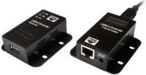 Adapter USB LogiLink USB - RJ45 Czarny  (UA0267) 1