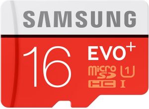 Karta Samsung MicroSDHC 16 GB Class 10  (MB-MC16DA/EU) 1