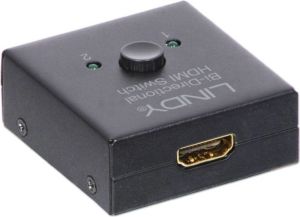 Lindy Switch 2x HDMI -1x HDMI (38036) 1