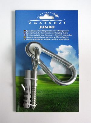 Amazonas Uchwyt do zawieszenia hamaków i foteli wiszących Jumbo (AZ-3010000) 2