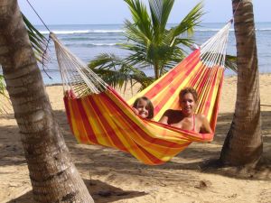 Amazonas Hamak Barbados Papaya 230x150cm (AZ-1018200) 4