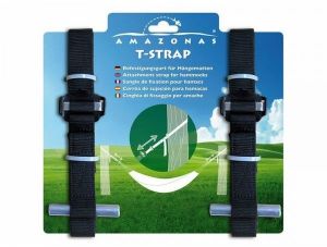 Amazonas Taśmy do zawieszenia hamaków T-Strap (AZ-3025002) 3