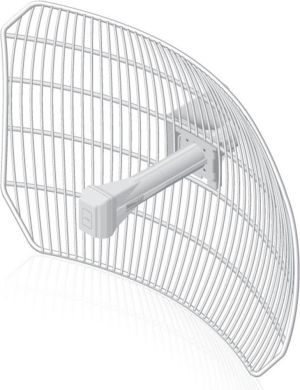 Antena Ubiquiti 4 Pack AirGrid M2 HP 20 2.4GHz,28dBm,20dBi Integrated Grid Antenna, PoE (AG-HP-2G20-4Pack) 1