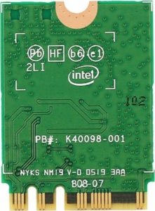Karta sieciowa Intel NIC WI-FI 6 AX200 2230 2x2 2