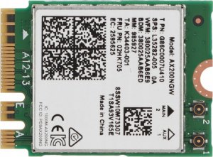 Karta sieciowa Intel NIC WI-FI 6 AX200 2230 2x2 9