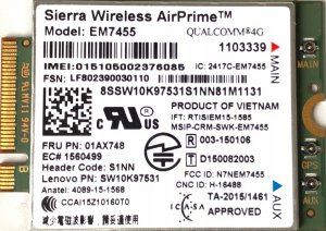 Karta sieciowa Lenovo Wireless 1