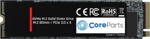 Dysk SSD CoreParts 512GB M.2 2280 PCI-E x4 Gen3 NVMe (CPSSD-M.2NVME-512GB) 1