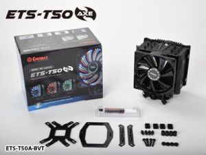 Chłodzenie CPU Enermax ETS-T50 AXE, Intel AMD (ETS-T50A-BVT) 6
