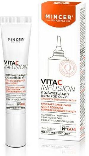 Mincer Vitac Infusion rozjaśniający krem pod oczy 15ml 1