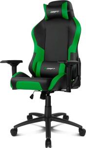 Fotel Drift CHAIR GAMING Drift DR250G zielony 3