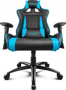 Fotel Drift Gaming DR150 czarno-niebieski (DR150BL) 2