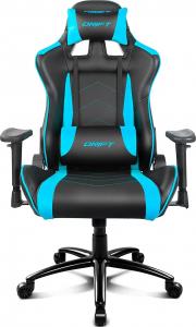 Fotel Drift Gaming DR150 czarno-niebieski (DR150BL) 3