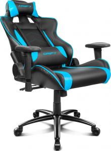 Fotel Drift Gaming DR150 czarno-niebieski (DR150BL) 4
