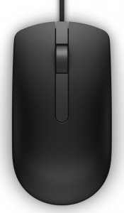 Mysz Dell MS116 USB Wired Mouse, 1