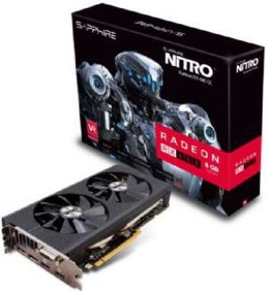Karta graficzna Sapphire Radeon RX 480 Nitro+ 8GB GDDR5 (256 Bit) DVI, 2xHDMI, 2xDP, BOX(11260-01-20G) 1