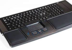 Mysz Mousetrapper Prime Black Wireless Bluetooth 3