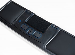 Mysz Mousetrapper Prime Black Wireless Bluetooth 4