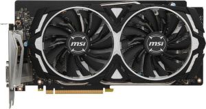 Karta graficzna MSI GeForce GTX 1060 Armor OC 6G GDDR5 (192 Bit) DVI, HDMI, 3xDP, BOX (V328-002R) 4