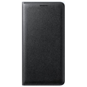 Samsung Etui Flip cover do Galaxy J1 (2016) Czarne (EF-WJ120PBEGWW) 3