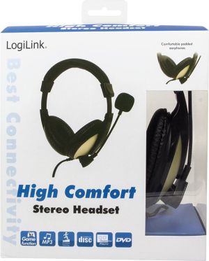 Słuchawki LogiLink  (HS0011A) 3
