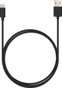 Kabel USB Veho USB-A - USB-C 1 m Czarny (VCL-003-C-1M) 2