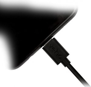 Kabel USB Veho USB-A - USB-C 1 m Czarny (VCL-003-C-1M) 4