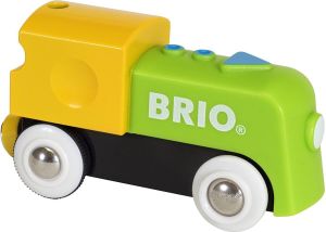 Brio Mój Pierwszy Pociąg Lokomotywka na baterie (33729) 2
