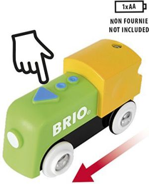 Brio Mój Pierwszy Pociąg Lokomotywka na baterie (33729) 3