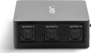 Lindy Lindy 3 Port Optical Audio Splitter 3