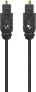 Kabel Manhattan Toslink - Toslink 5m czarny (356091) 3